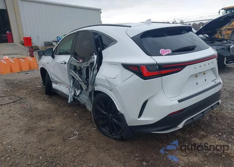 2024 Lexus Nx 350 F Sport Handling from USA, damaged, VIN 2T2KGCEZ5RC039369